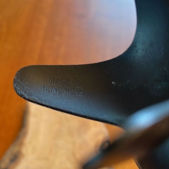 Pair of MCM Iron Candle Holders - Made in Hong Kong - Picture 4 of 7